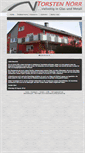 Mobile Screenshot of metallbau-noerr.de